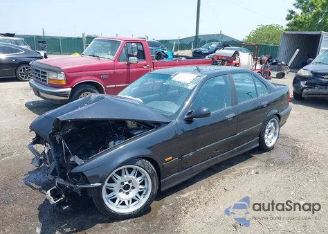1997 BMW M3 from USA, damaged, VIN WBSCD9321VEE05499